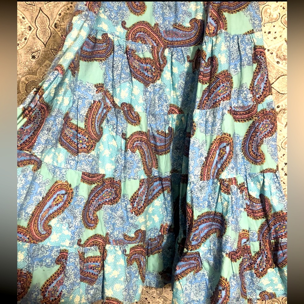 Paisley Maxi Skirt (Not Tagged)